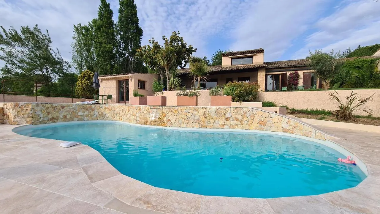 Villa Martinus Saint-Paul-de-Vence Bed & Breakfast